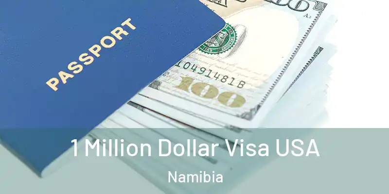  1 Million Dollar Visa USA Namibia