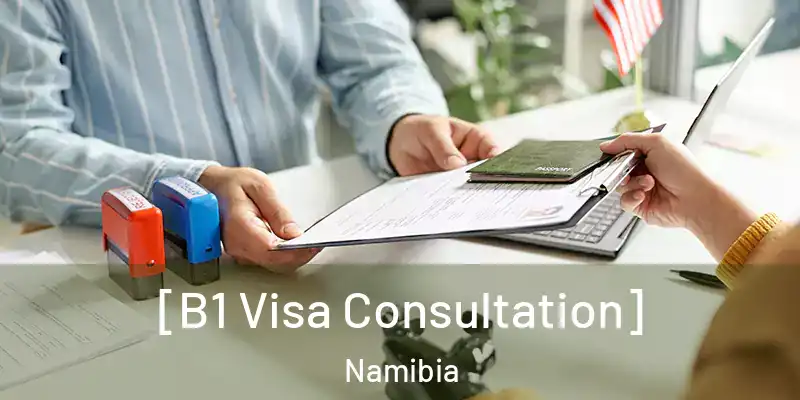  [B1 Visa Consultation] Namibia