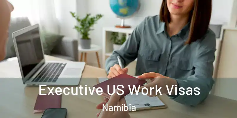  Executive US Work Visas Namibia