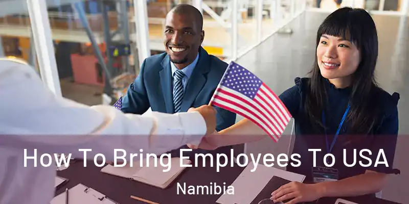  How To Bring Employees To USA Namibia