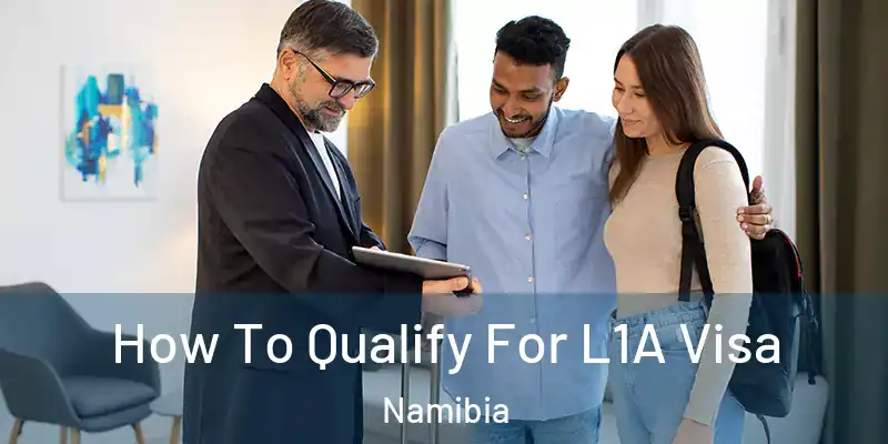 How To Qualify For L1A Visa Namibia