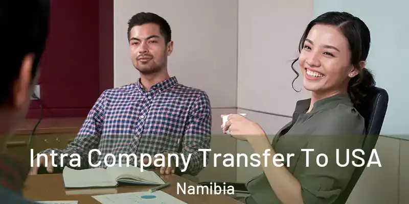  Intra Company Transfer To USA Namibia