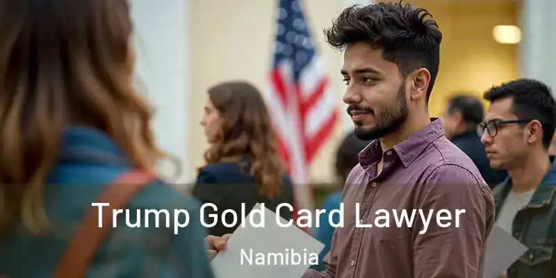  Trump Gold Card Lawyer Namibia