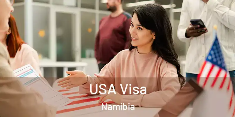  USA Visa Namibia